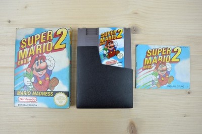 NES - Super Mario Bros. 2 - (OVP, mit Anleitung)