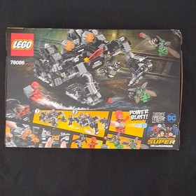 LEGO DC Comics Super Heroes Knightcrawler Tunnel Attack 76086 622pcs Box