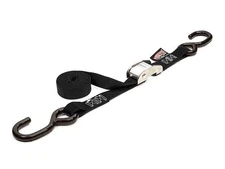 Powertye 22122 EACH 12ft Extra Long TieDowns - Black