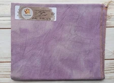Exclusive Hand Dyed Aida Fabric 18 count Cross Stitch cloth 18"x29" DMC#see Tag 