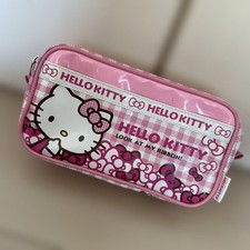 Estuche para lápices retro Hello Kitty
