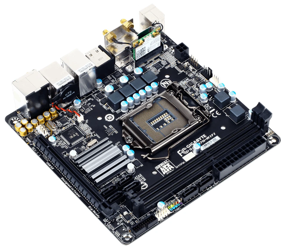 GigaByte GA-H97N-WIFI Main Motherboard NIB Intell *NEW* - Image 2 of 4