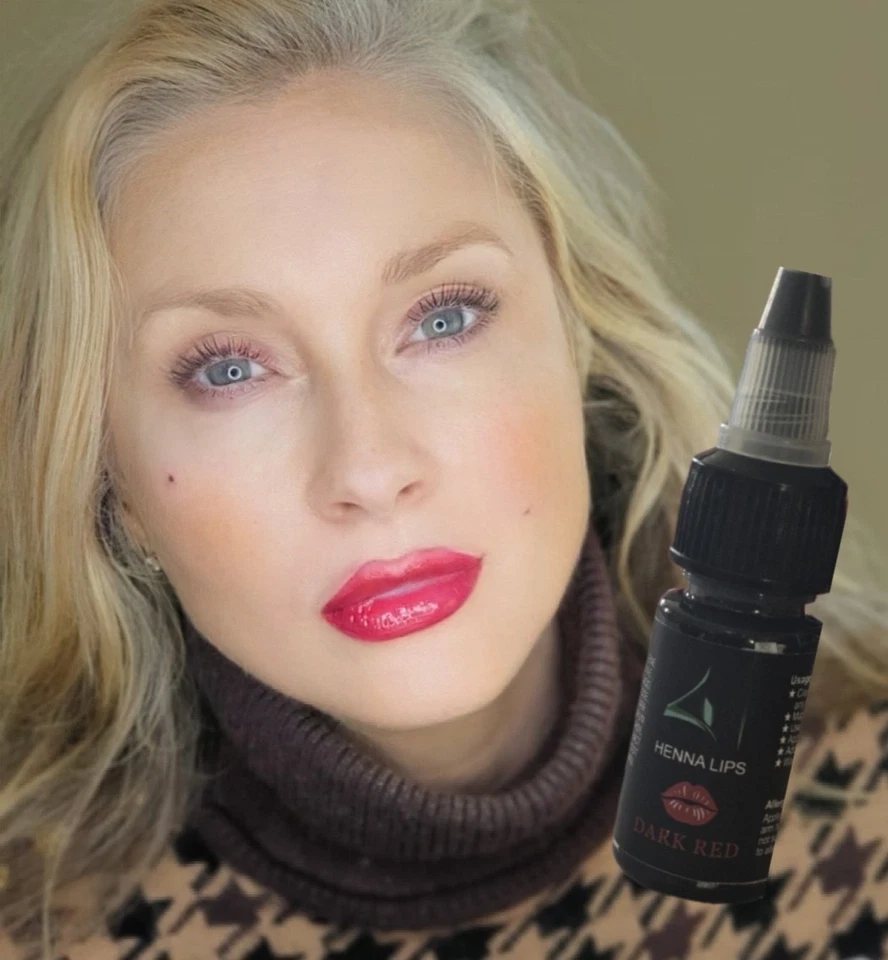 Henna Lip Stain 10ml - Image 2 of 3