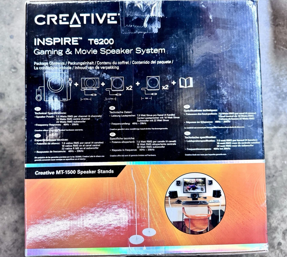 Creative Inspire T6200 - Image 3 of 4