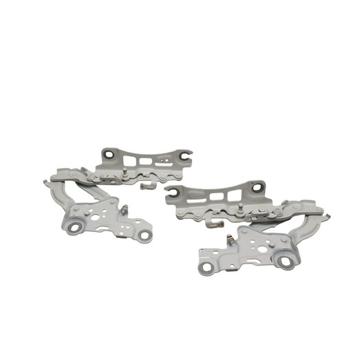 2019-2024 OEM BMW G20 Front Left Right Bonnet Hood Hinges White Pair SET