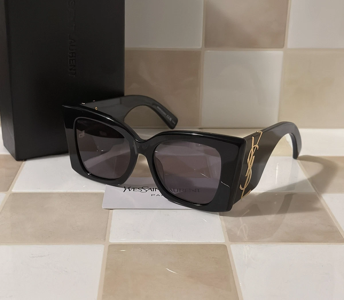 Saint Laurent Sunglasses for Women with Vintage for sale | eBay display picture 1