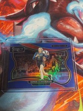2025 Panini Select WNBA SSP Sophie Cunningham Blue Prizm Snapshots 28/49 FEVER!!