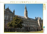 Calvendo Puzzle Georgetown University | 1000 Teile Lege-GrößE 64X48Cm Foto-Puzzl