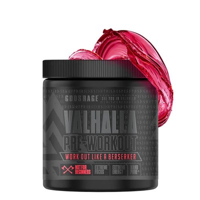 VALHALLA Pre Workout Booster 400g