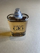 * ACQUA DI GIO ABSOLU Giorgio Armani 4.2 oz Eau de Parfum Men ( Read Description