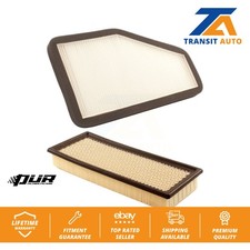 Air Cabin Filters (2 Total) Kit For Ford Escape Mazda Tribute Mercury Mariner