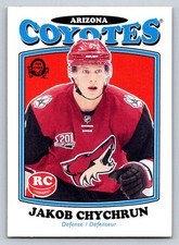 2016-17 O-Pee-Chee Retro #691 Jakob Chychrun (ref 215343)