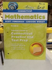 Scott Foresman-Addison Wesley Mathematics Grade 5 Workbooks