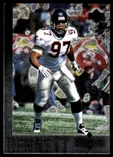 Cornelius Bennett 1997 Upper Deck Black Diamond #21 Falcons NFL READ FREE SHIP