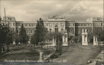 Daganzo de Arriba Madrid Instituo Nacional Higiene Alfons