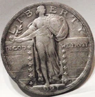1921 Standing Liberty Quarter *Major Key Date, Low Mintage* Choice XF FULL DATE