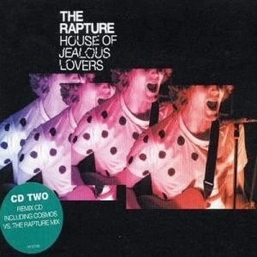 Rapture House Of Jealous Lovers CD UK Vertigo 2003 Single Im Digipak Hat Infos - Bild 1 von 2