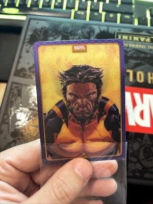2025 Panini Marvel Anthology  WOLVERINE / LOGAN   Lenticular Card   L4