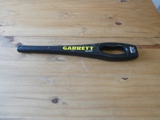 GARRETT Super Wand Handheld Security Scanner Metal Detector GC EWO rrp£260