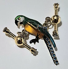 Lunch At The Ritz Carte De Jour "Polly Wanna Links" , New In Box and RARE, 2001!