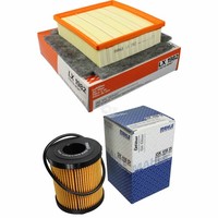 Mahle / Knecht Set Filterpaket Luftfilter LX 1982 ÖLfilter OX 418D