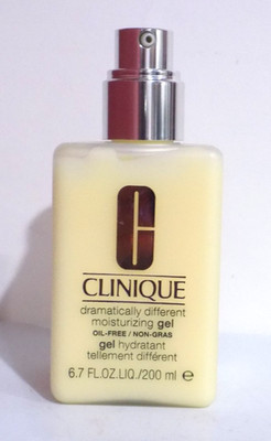 NEW~Clinique Dramatically Different Moisturizing Gel 6.7oz Jumbo *NO CAP*NO BOX*