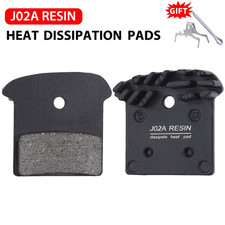 MTB Bike Disc Brake Pads J02A Resin Ice Tech Bicycle Hydraulic Brakes Pad Calipe