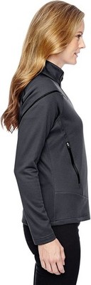 78806 North End Ladies Interactive Cadence Two-Tone Jacket Carbon/Black M