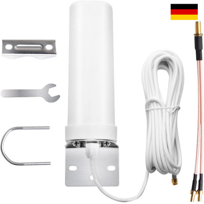 4G LTE Antenne SMA Stecker Außenantenne Omnidirektionale