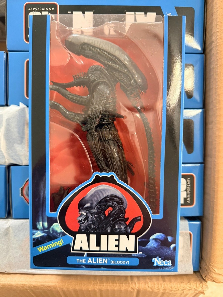 NECA Alien 40th Anniversary The Alien (Bloody) Xenomorph Action