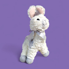 Giftcraft Lil' Llama Stuffed Animal Toy 12"
