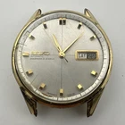 Seiko Diashock 21 Jewels 6619-8070 Automatic Day Date Vintage Mens Watch - Runs