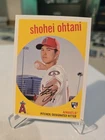 2018 Topps Archives - Shohei Ohtani #50 (Small Front Indent) *See Pic* FREE SHIP