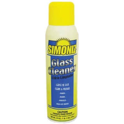 #ad Case of 12 Simoniz Glass Cleaner 20 oz. Aerosol $64.85