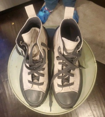 Converse Chuck Taylor All Star High Tan and Grey Mens Size 4.5