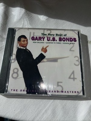 The Very Best Og Gary U.S BONDS CD 1998 New Sealed 
