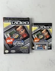 Jimmy Neutron Boy Genius Volume 1 Nintendo Game Boy Advance GBA Complete CIB