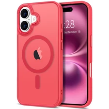 Funda Doble Capa Magsafe Case Protector para iPhone 16 6.1 inch Women