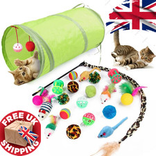 21pcs Kitten Toys Variety Pack