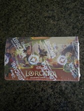 Disney Lorcana Wilds Unknown Booster Box - Factory Sealed