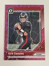 2024 Optic Pink Velocity Prizm Kirk Cousins 69/80