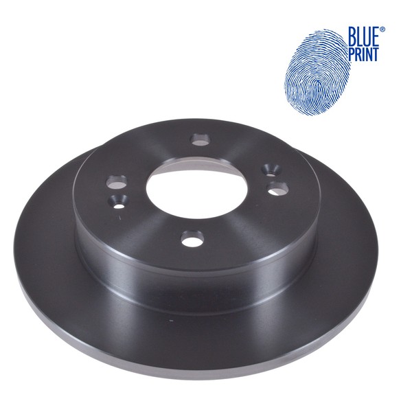 Blue Print 2X Bremsscheibe Hinten Ø234 Mm Voll FüR Hyundai I10 BA IA 1.0 1.2-image