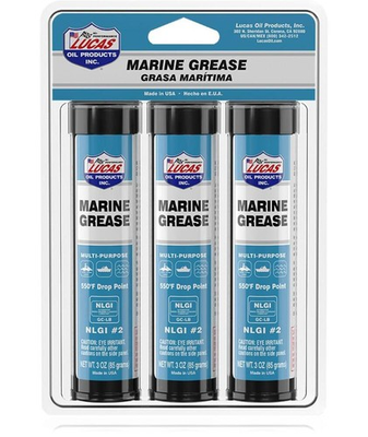 #ad #ad Lucas Oil 10682 Oil Marine Grease 1 Package of 3 x 3oz Tubes 9oz Total $12.99