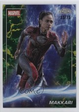 2025 Topps Chrome Marvel Studios Loki Refractor 33/75 Makkari #123 1q34