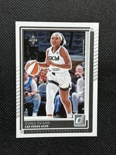 2025 Donruss WNBA Dana Evans Las Vegas Aces #37