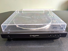 Audio-Technica AT-LP60XBT Bluetooth Turntable Black 33.3/45RPM