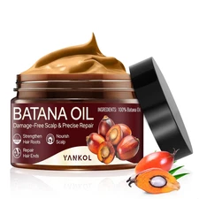 100% Raw Batana Oil for Hair Growth from Honduras, Dr Sebi Recommended Unrefined