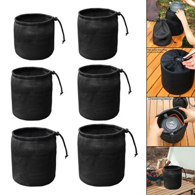 Camping-Kochgeschirrtasche, leichter Kochgeschirr-Organizer,