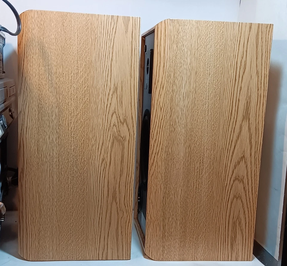 Par de Alto-falantes de Estante JBL 2600 – 8 Ohm, Tweeters de Cúpula de Titânio, EUA – Limpo! - Imagem 4 de 4