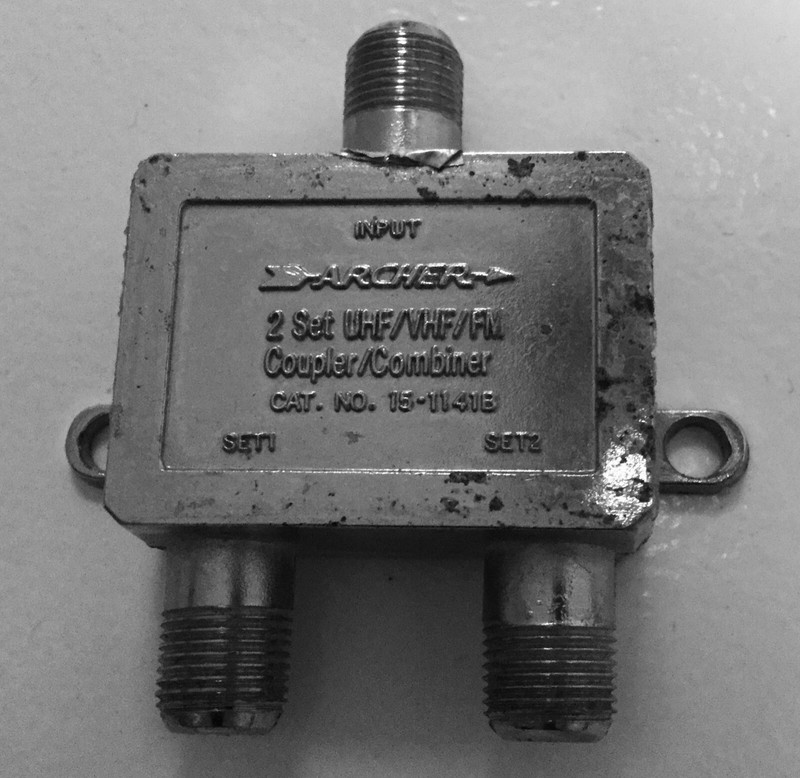 Archer 2 set UHF/VHF/FM Coupler/Combiner Coax Splitter 15-1141B